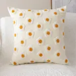 Daisy Pillow Cover tag1
