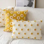 Daisy Pillow Cover tag1