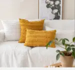 Daisy Pillow Cover tag1