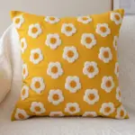 Daisy Pillow Cover tag1