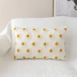 Daisy Pillow Cover tag1