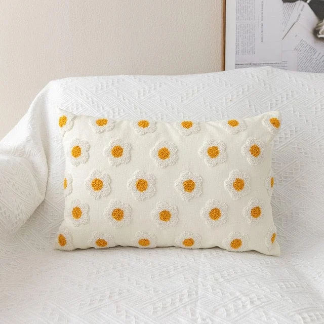 Daisy Pillow Cover -  - #tag1#