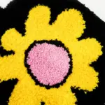 Daisy and Checkered Non Slip Cuttable Mat tag1