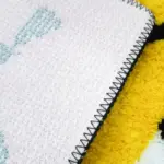 Daisy and Checkered Non Slip Cuttable Mat tag1