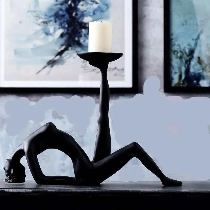Dancer Candle Holder -