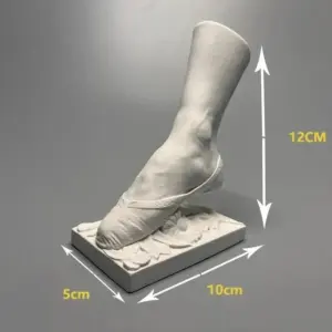 Dancer's Foot Sculpture