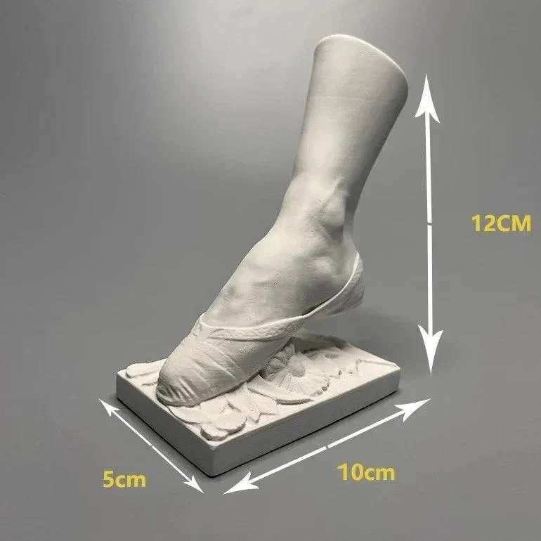 Dancer's Foot Sculpture -  - #tag1#