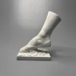 Dancer s Foot Sculpture tag1