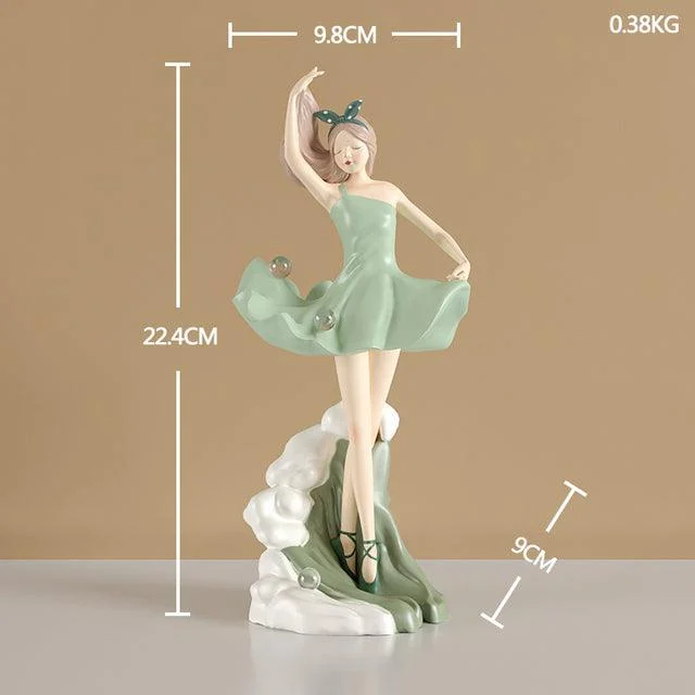 Dancing Ballet Girl Figurine -  - #tag1#