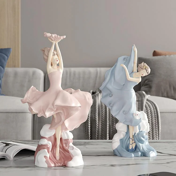 Dancing Ballet Girl Figurine -  - #tag1#