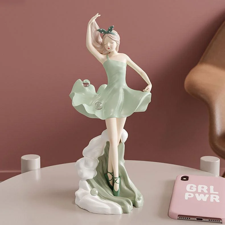 Dancing Ballet Girl Figurine -  - #tag1#