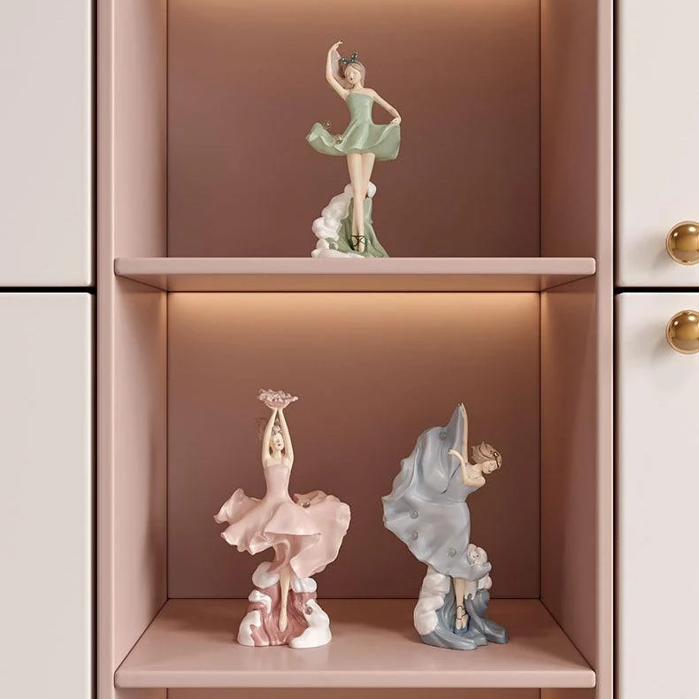 Dancing Ballet Girl Figurine -  - #tag1#