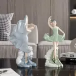 Dancing Ballet Girl Figurine tag1