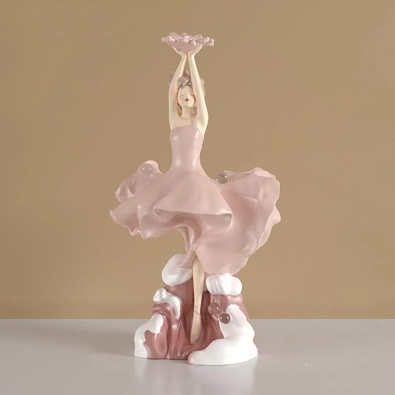 Dancing Ballet Girl Figurine -  - #tag1#