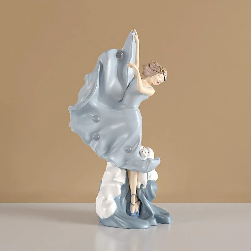 Dancing Ballet Girl Figurine -  - #tag1#