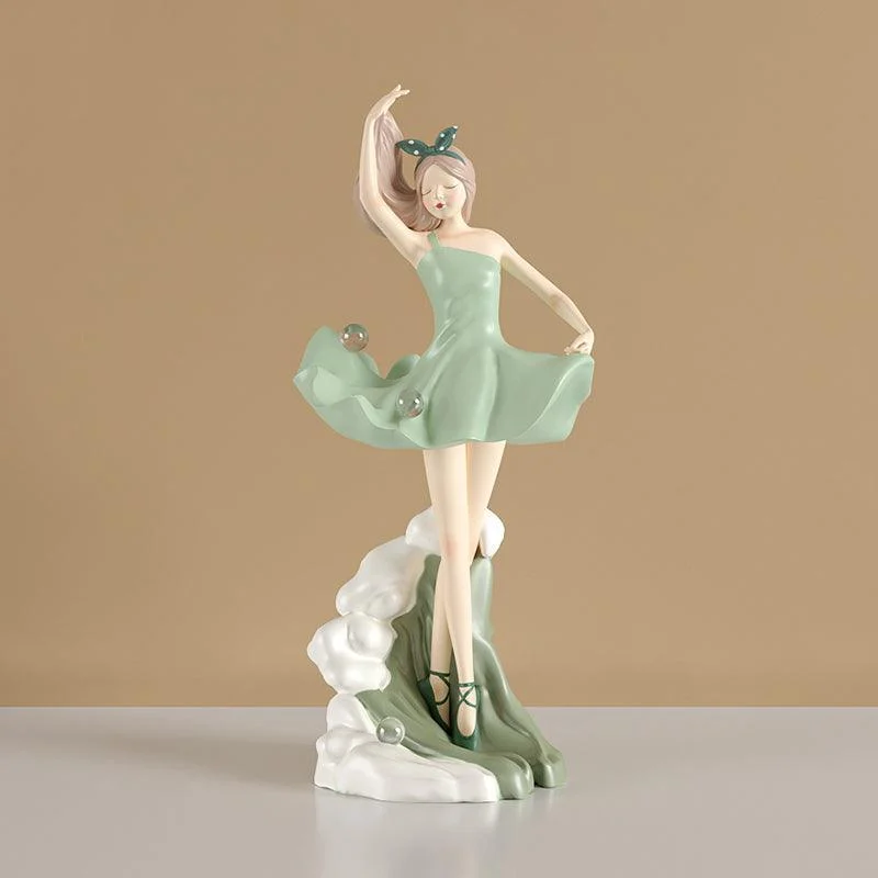 Dancing Ballet Girl Figurine -  - #tag1#