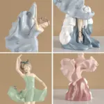 Dancing Ballet Girl Figurine tag1