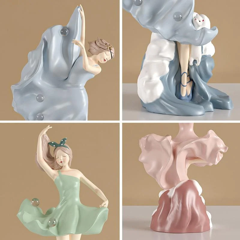 Dancing Ballet Girl Figurine -  - #tag1#