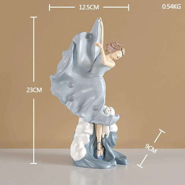 Dancing Ballet Girl Figurine -  - #tag1#
