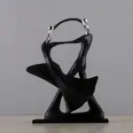 Dancing Couple Sculpture