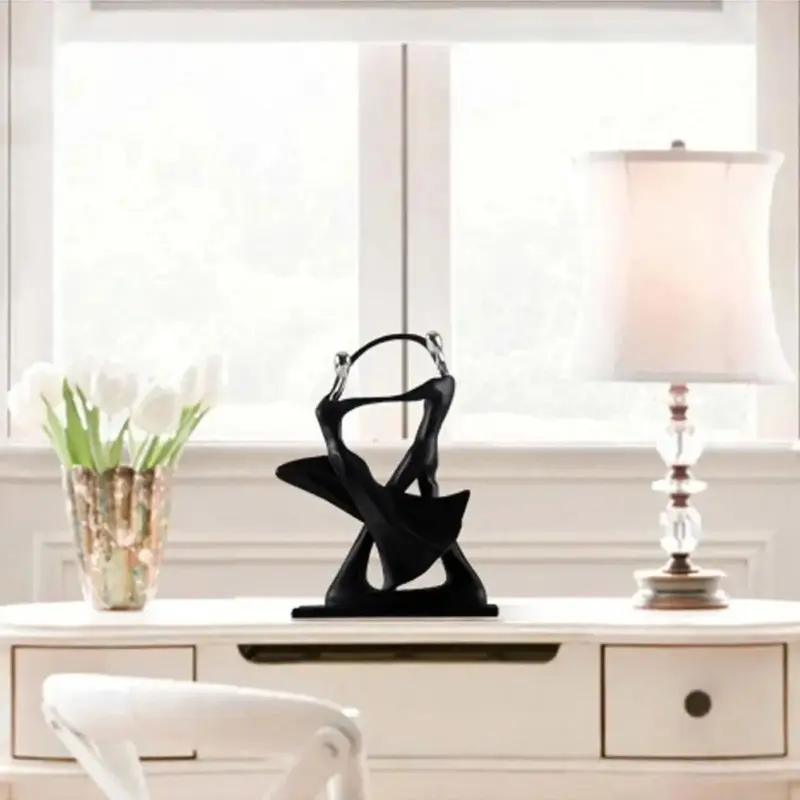 Dancing Couple Sculpture