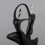 Dancing Couple Sculpture