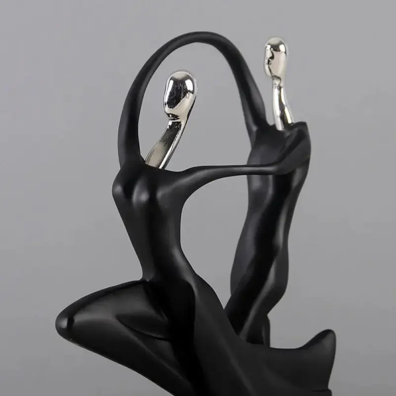Dancing Couple Sculpture