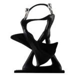 Dancing Couple Sculpture