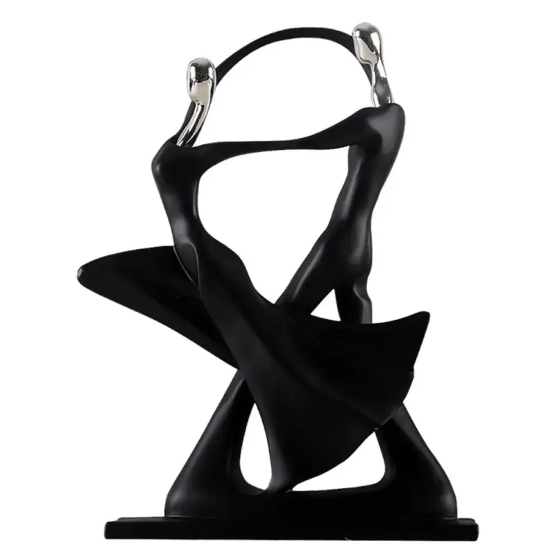 Dancing Couple Sculpture