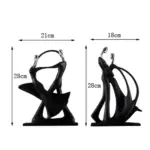 Dancing Couple Sculpture