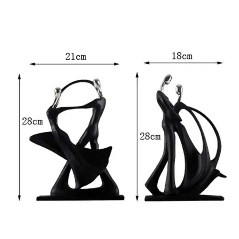 Dancing Couple Sculpture