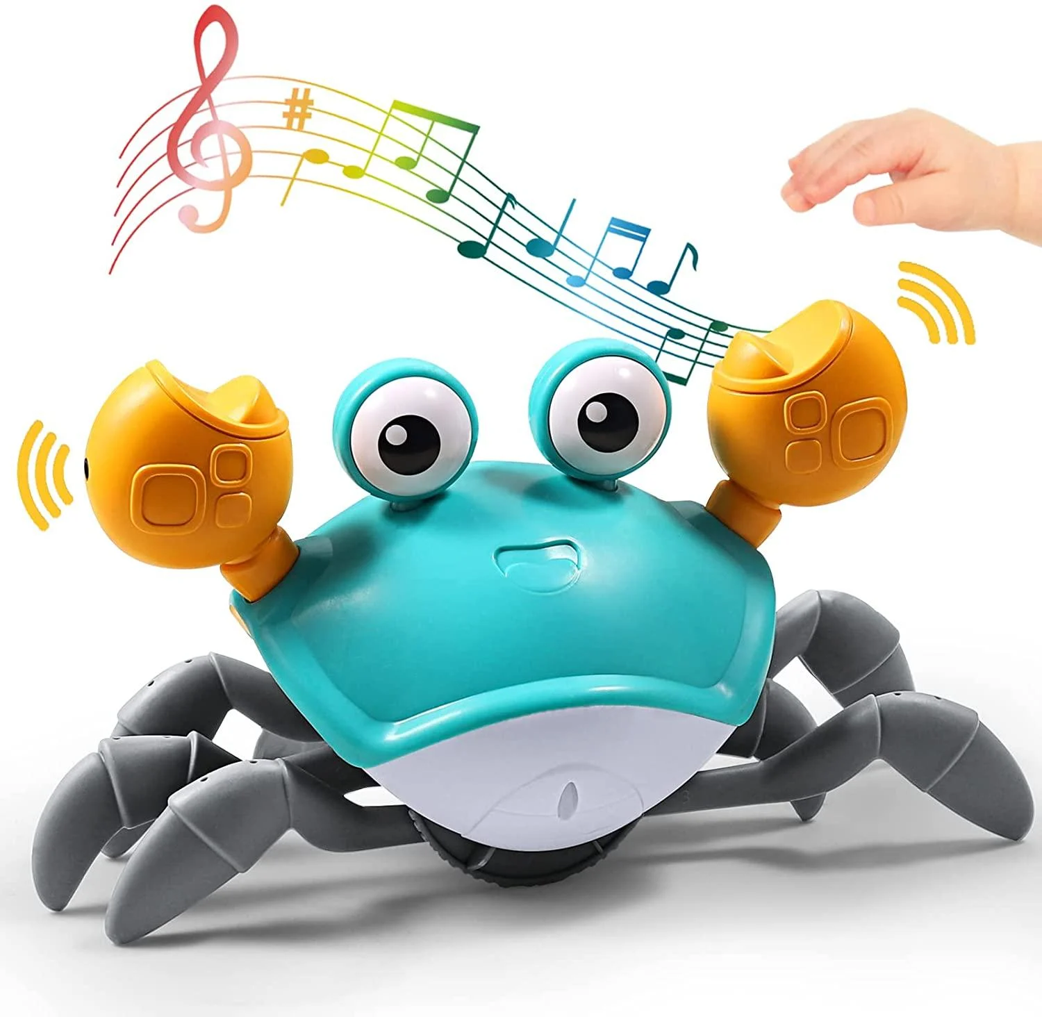 Dancing Crab | Encourage your little one to get moving -  - #tag1#