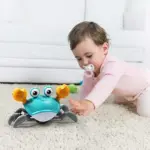Dancing Crab Encourage your little one to get moving tag1