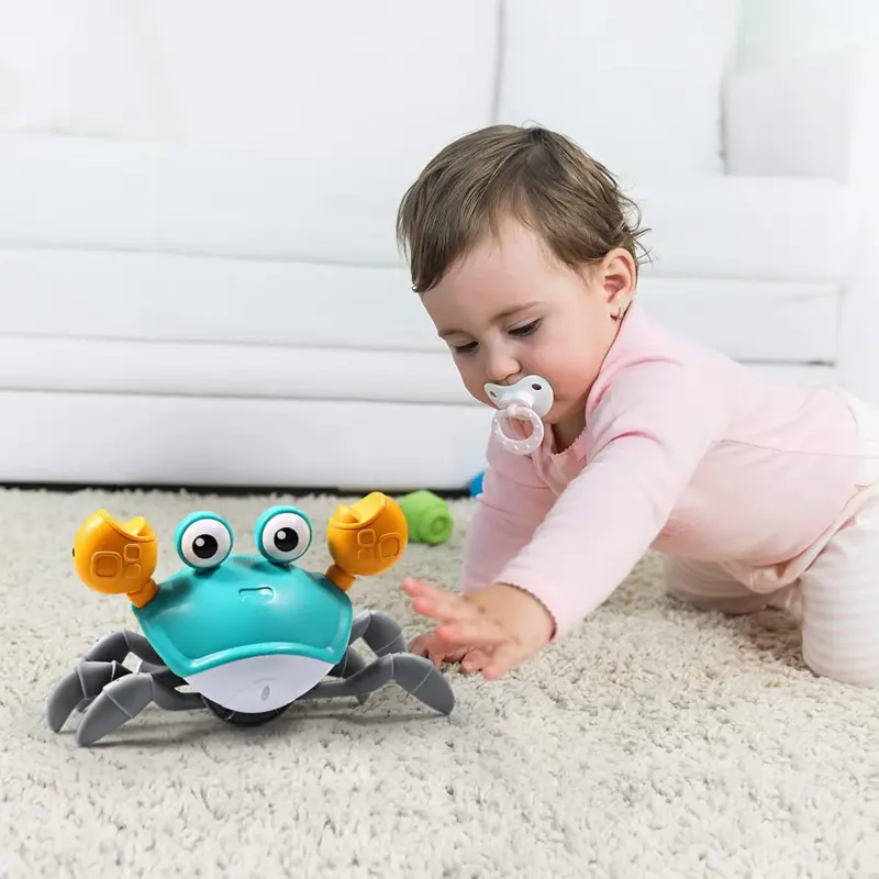 Dancing Crab Encourage your little one to get moving tag1