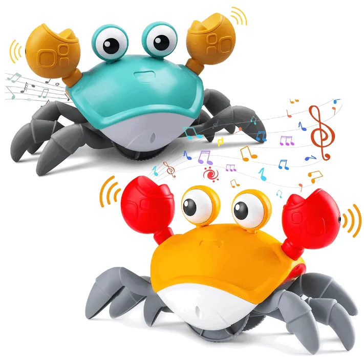 Dancing Crab | Encourage your little one to get moving -  - #tag1#