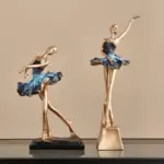 Dancing Girl Resin Statue