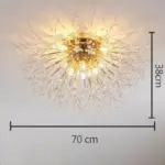 Dandelion_LED_Chandelier_-_-_tag1_-4191629 Dandelion LED Chandelier tag1