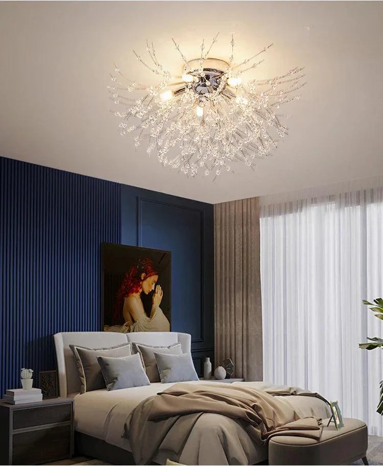 Dandelion LED Chandelier -  - #tag1#