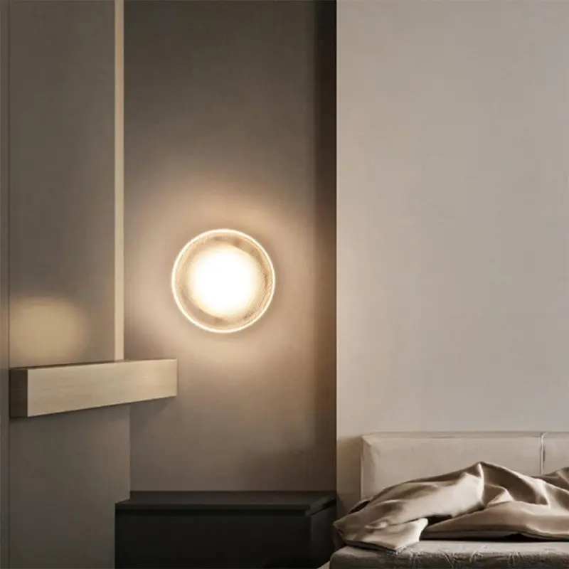 DanishDesignerAcrylicLedWallLamp