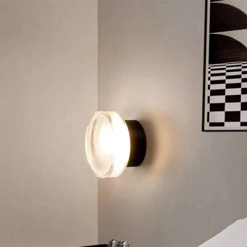 DanishDesignerAcrylicLedWallLamp