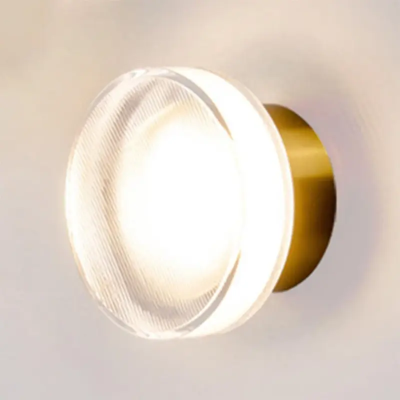 DanishDesignerAcrylicLedWallLamp