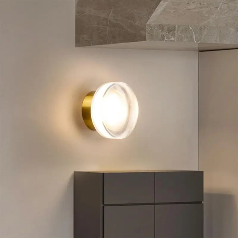 DanishDesignerAcrylicLedWallLamp