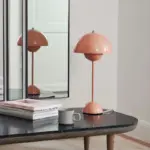 DanishMeadow Mushroom Shaped Macaron Table Lamp tag1