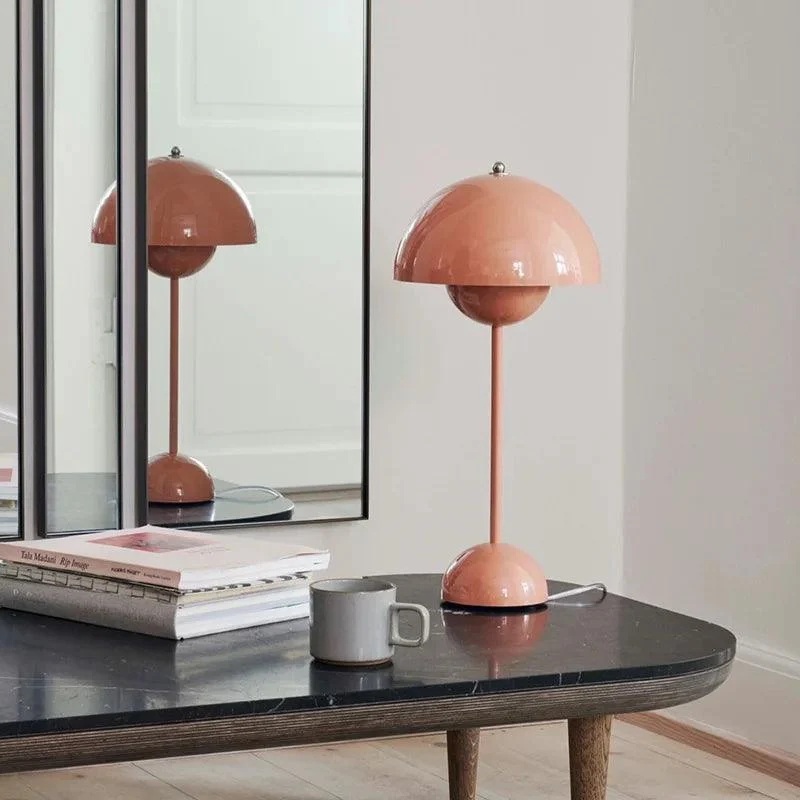 DanishMeadow - Mushroom Shaped Macaron Table Lamp -  - #tag1#