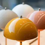 DanishMeadow Mushroom Shaped Macaron Table Lamp tag1