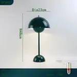 DanishMeadow Mushroom Shaped Macaron Table Lamp tag1