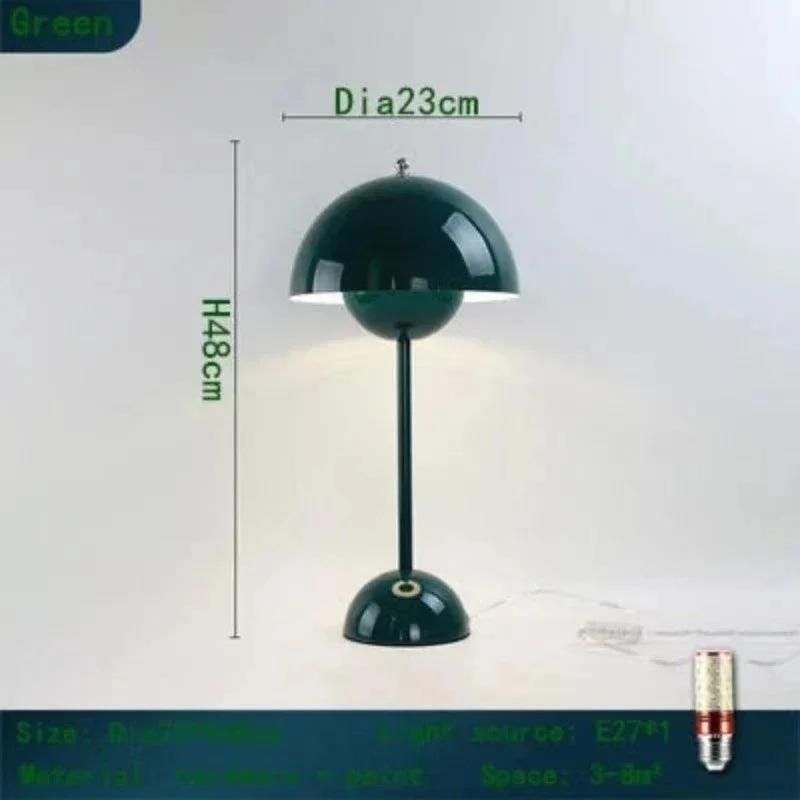 DanishMeadow - Mushroom Shaped Macaron Table Lamp -  - #tag1#