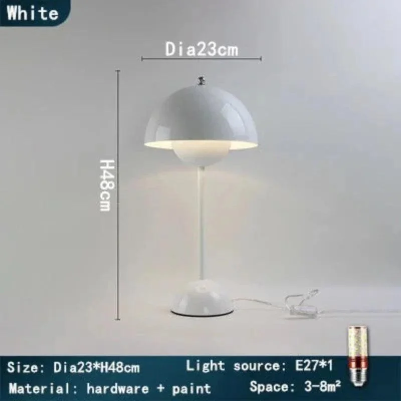 DanishMeadow - Mushroom Shaped Macaron Table Lamp -  - #tag1#