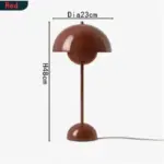 DanishMeadow Mushroom Shaped Macaron Table Lamp tag1