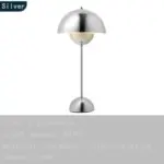 DanishMeadow Mushroom Shaped Macaron Table Lamp tag1